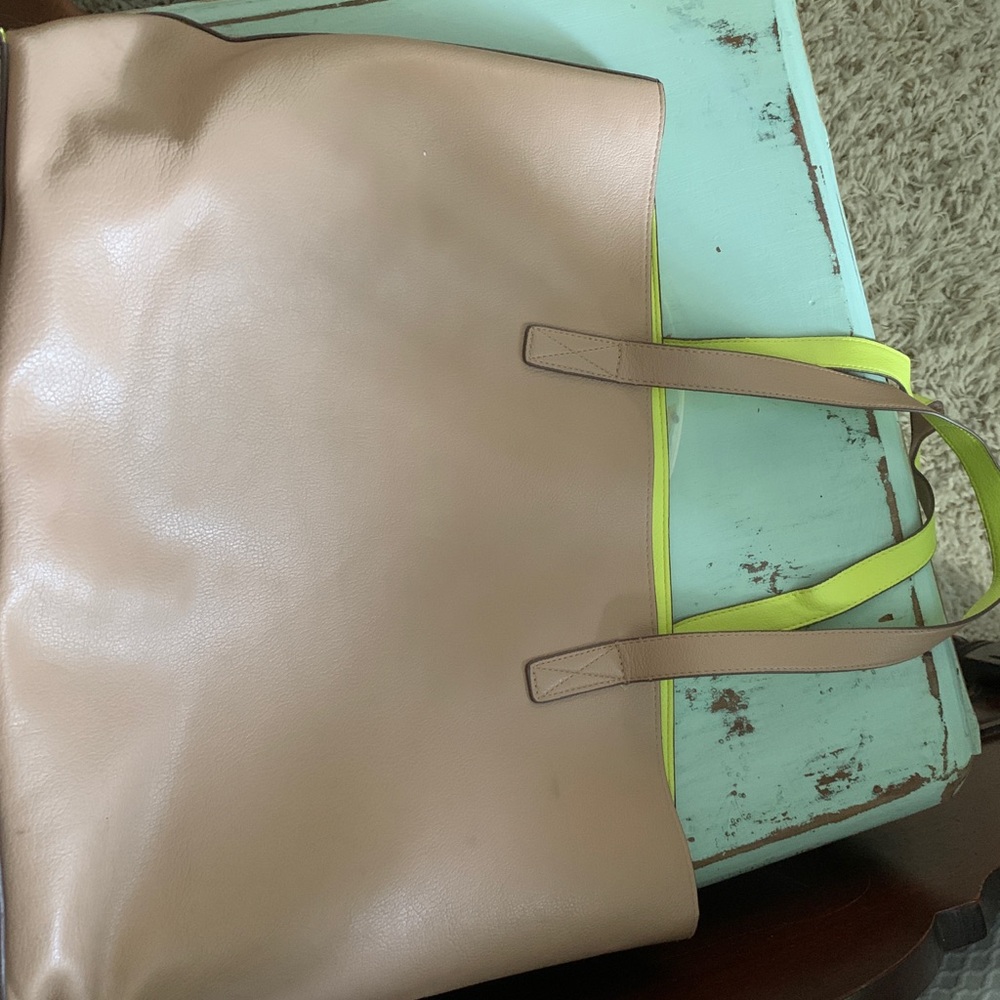 Tan Tote Bag